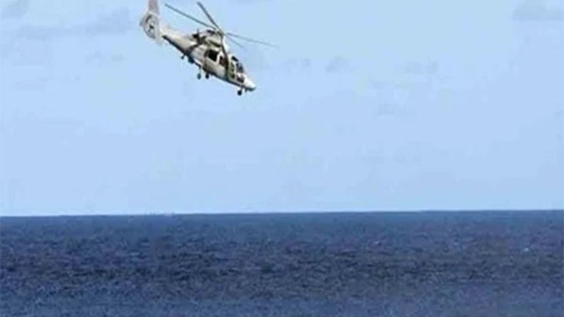 استشهاد 3 ضباط في سقوط مروحية عسكرية بساحل تيبازة