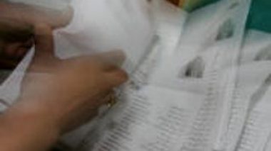 Candidates for April elections  to deposit their files