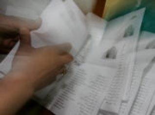 Candidates for April elections  to deposit their files