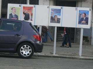 Candidates' representatives for April 9th presidential elections levelled accusations ahead of election campaign kick-off