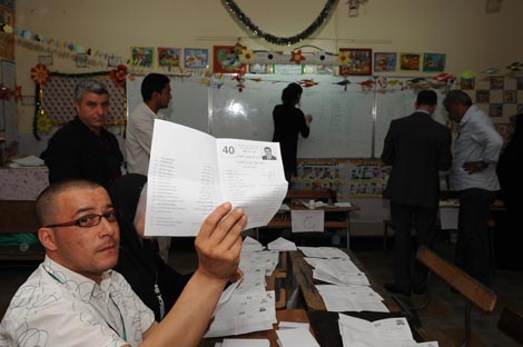 Algeria Elections survive boycott, International Media say