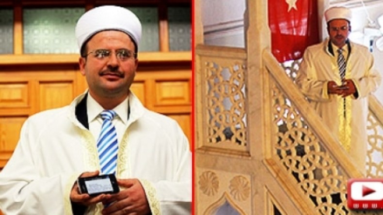 بلدية تركية توزع حواسيب لوحية على أئمة وخطباء المساجد