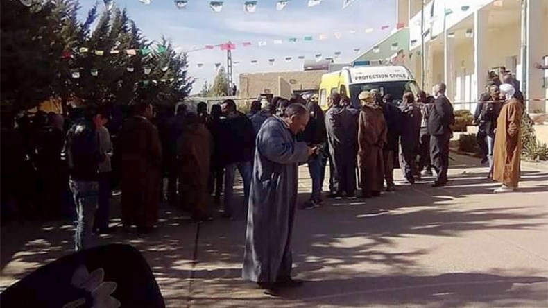 جرار يقتل تلميذا داخل حرم المدرسة بتيسمسيلت