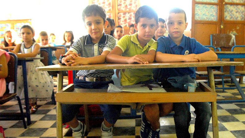 أكثر من 60 تلميذا يدرسون في القسم الواحد بمؤسسات سيدي عبد الله!