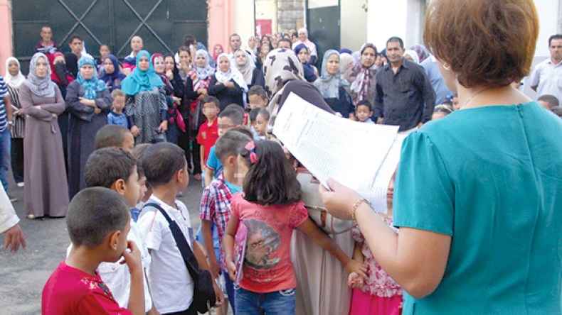 تقارير سوداء عن الدخول المدرسي على مكتب بن غبريط