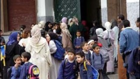 أولياء‭ ‬التلاميذ‭ ‬بتيزي‭ ‬وزو‭ ‬يخرجون‭ ‬إلى‭ ‬الشارع