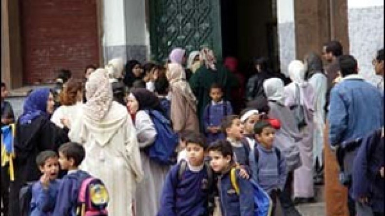 أولياء‭ ‬التلاميذ‭ ‬بتيزي‭ ‬وزو‭ ‬يخرجون‭ ‬إلى‭ ‬الشارع