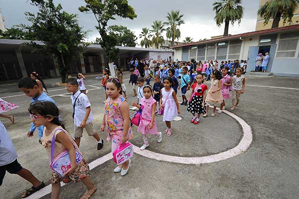 L’école algérienne comptera 15 millions d’élèves en 2030