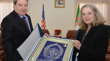 US State Department Praises Algerian Police Professionalism