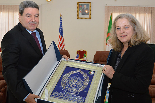 US State Department Praises Algerian Police Professionalism