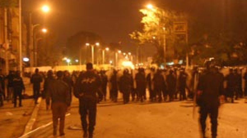 ثلاثة آلاف شرطي وطائرتان عموديتان لتأمين بلدية القبة