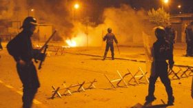 ثلاثون شرطيا يطالبون بالتعويض عن اعتداءات المناصرين بالعاصمة