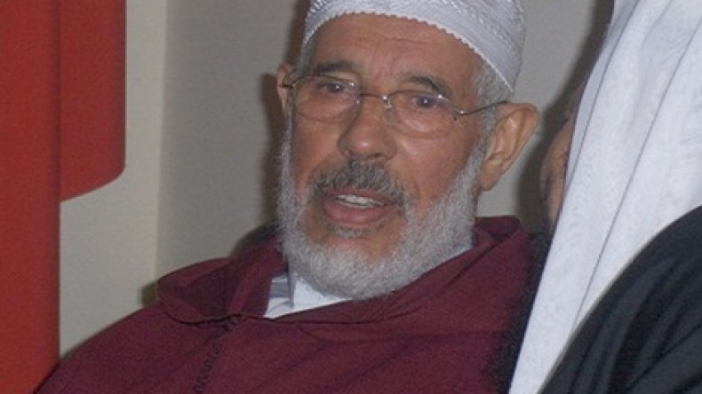 العلامة المغربي عبد السلام الهرّاس يوارى الثرى