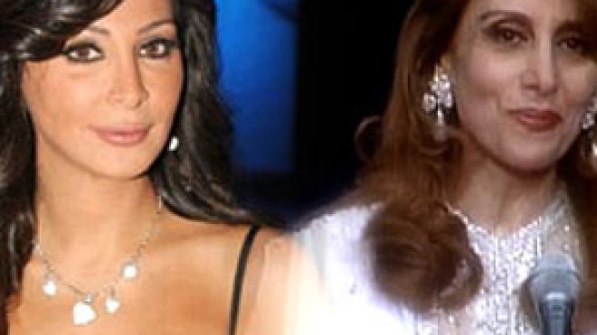 إليسا تشرف على الـ40 وراغب علامة في الخمسينات وفيروز في الـ  74!