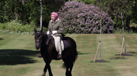 ظهور لافت لملكة بريطانيا بعد طول غياب