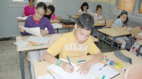 أزيد من 621 ألف مترشح لامتحان نهاية الطور الابتدائي