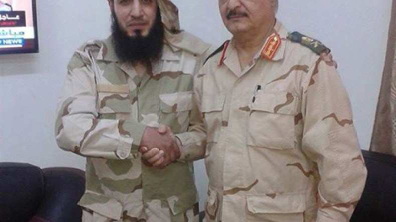 فرنسا دعمتنا بمقاتلي كوموندوس وأسلحة متطورة