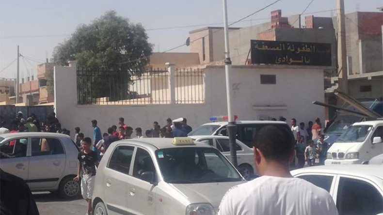 تفحم طفل وإصابة آخر داخل محول كهربائي بالوادي