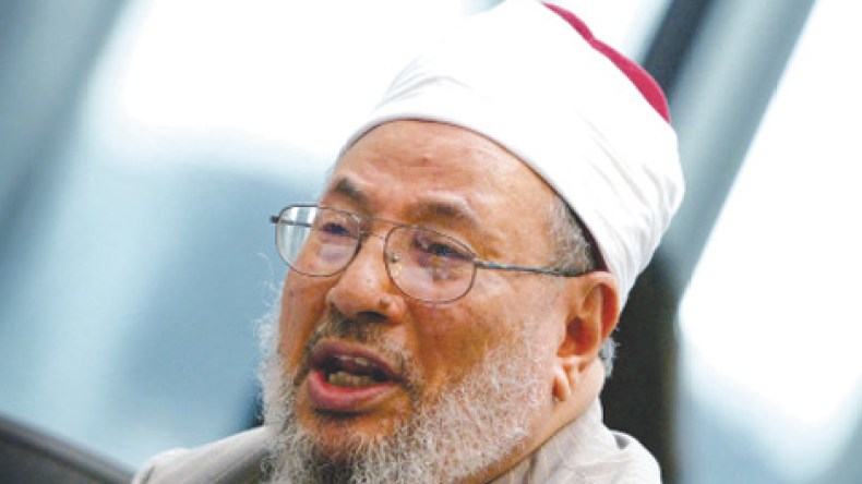 انتقادات‮ ‬للقرضاوي‮ ‬بعد‮ ‬أن‮ ‬سخر‮ ‬من‮ ‬سداسية‮ ‬غانا‮ ‬