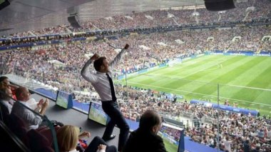 French President Provokes The English Football Fans