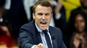 ماكرون “يصر” على ربط الإرهاب بالإسلام