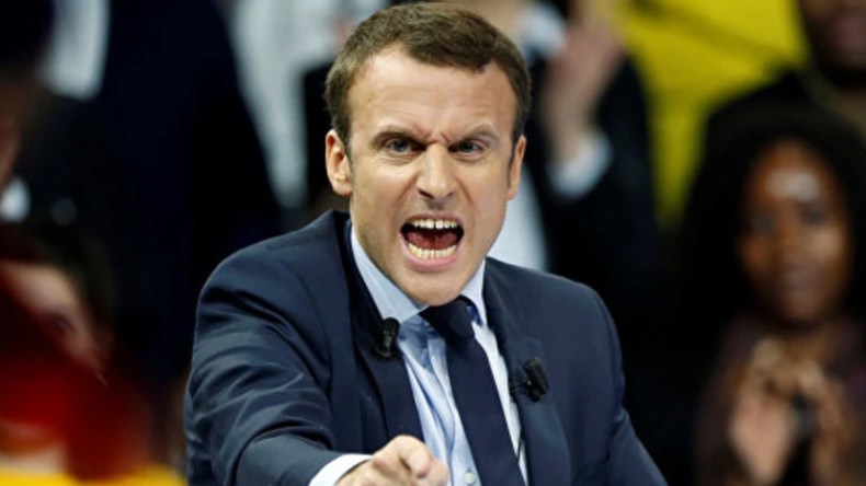 ماكرون “يصر” على ربط الإرهاب بالإسلام