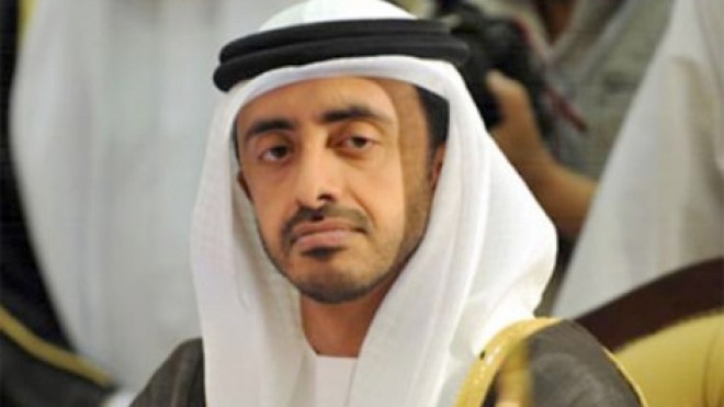 وزير خارجية الإمارات في زيارة للجزائر