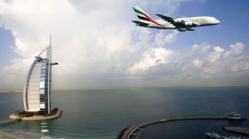 125 “وجهة عالمية” عبر خطّ الجزائر-دبي