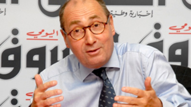 السفير الفرنسي يرفض التعليق على قضية الجوسسة