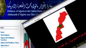 هاكرز مغاربة يهاجمون موقع السفارة الجزائرية بواشنطن ووسائل إعلام المخزن تهلل للعملية