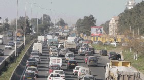 الجزائريون يقضون45 يوما سنويا في زحمة المرور