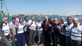 البعثة الطبية الجزائرية المتوجهة إلى غزة تعود إلى الجزائر
