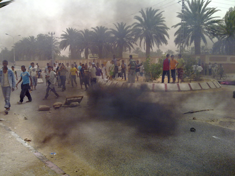 Reprise des violences intercommunautaires à Ghardaïa