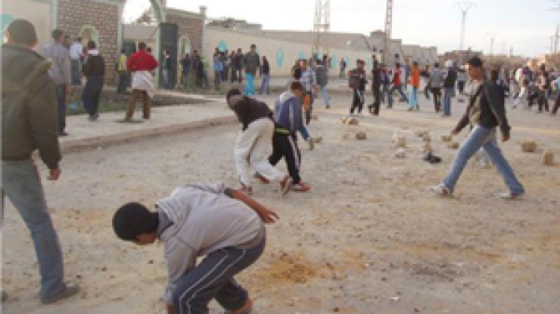 الشومارة يجددون انتفاضته بعاصمة الذهب الأسود