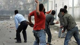 جرحى في تراشق بقوارير الخمر والحجارة ببومرداس