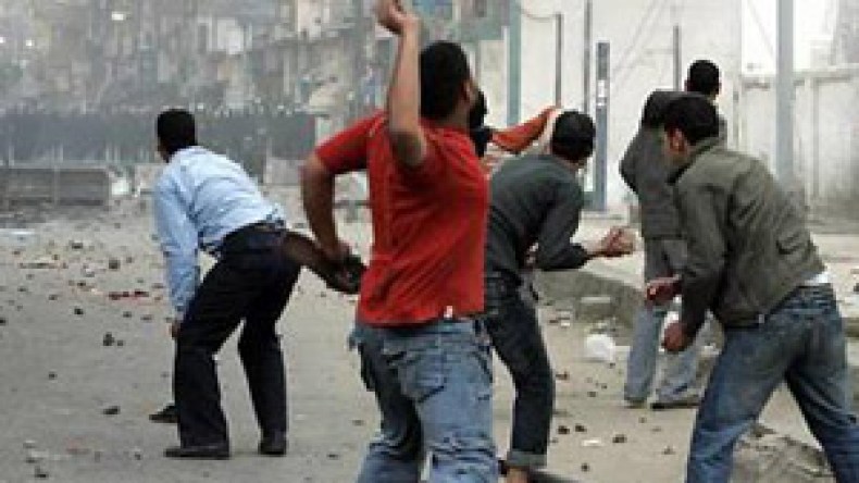 جرحى في تراشق بقوارير الخمر والحجارة ببومرداس