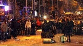 جزائريون ومغاربة شاركوا في أحداث شغب تضامنا مع الضحية المصري حامد محمود