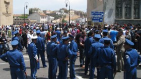 20 جريحا في اشتباكات عائلية بتبسة