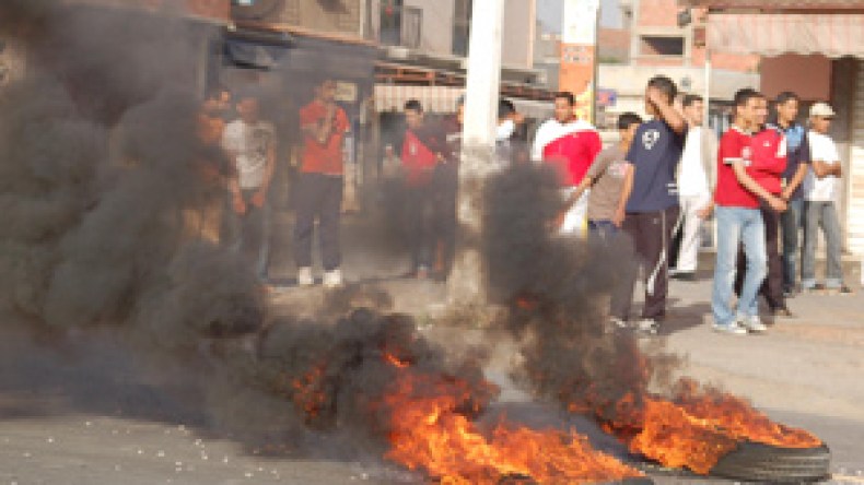 جرحى وتخريب بيوت في معركة بالسيوف والخناجر بمستغانم