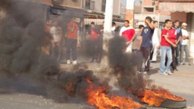 مصالح الأمن تمنع وقوع أحداث شغب ببلعباس