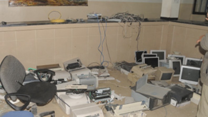 مصاحف إلكترونية محروقة ووسائل التحضيري مسروقة وتلاميذ يبكون بقسنطينة