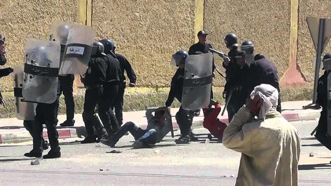 الشرطة توقف شخصين متورطين في أحداث غرادية