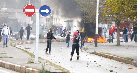 Pas d’eau, pas d’électricité…et beaucoup de protestations et d’affrontements