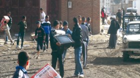 ملثمون  و ” باندية ”  يدنّسون  احتجاجات  الزوالية  بالسطو  والتخريب والاعتداءات !