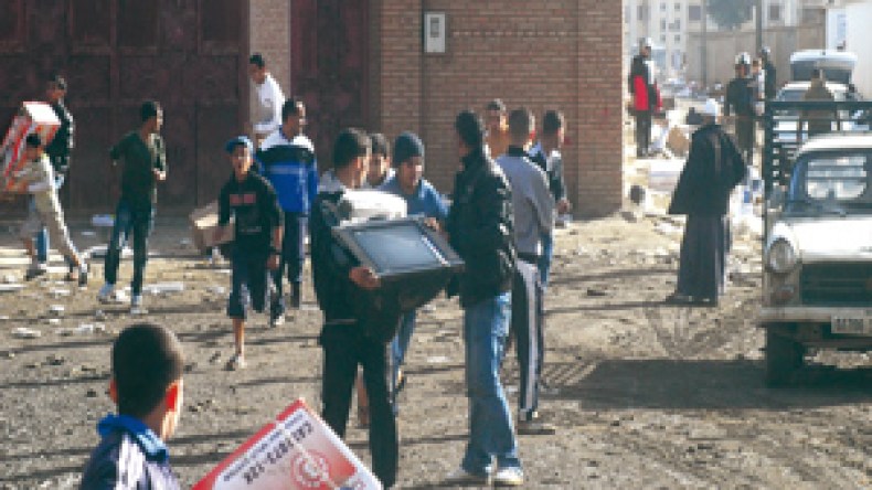 الاحتجاجات تخلف  خسائر بأكثر من 90 مليارا بالعاصمة و براقي الأكثر تضررا