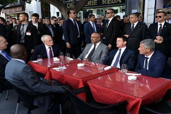 Arrestation d’un Algérien ne souhaitant pas la bienvenue de Valls