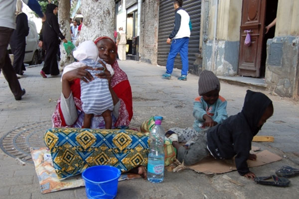 Algeria: Nearly 17,000 illegal migrants registered in 2015