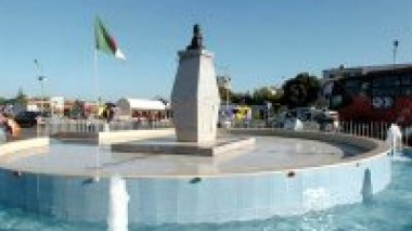 Inauguration d’une stèle commémorative d’Emiliano Zapata à Alger