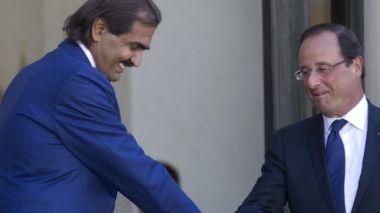 Hollande au Qatar : par l’odeur des dollars alléché