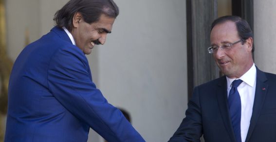 Hollande au Qatar : par l’odeur des dollars alléché